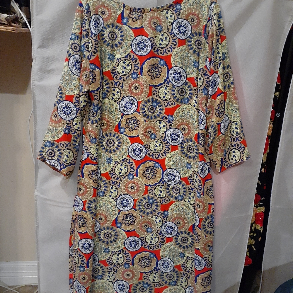 Corful Indian Tunic